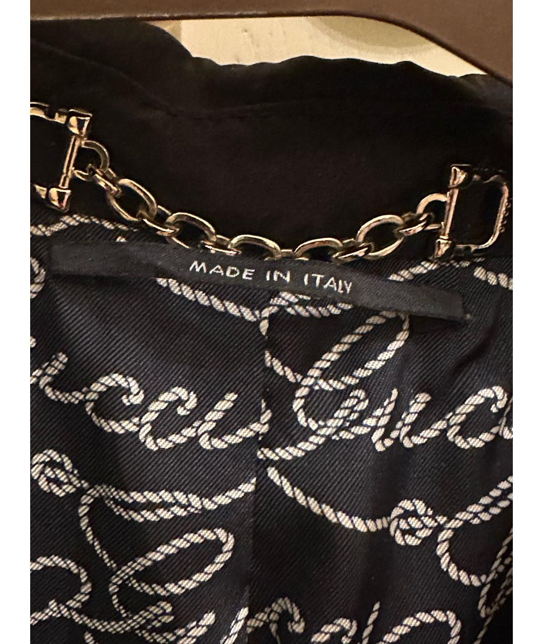 GUCCI Черная полиуретановая парка, фото 6