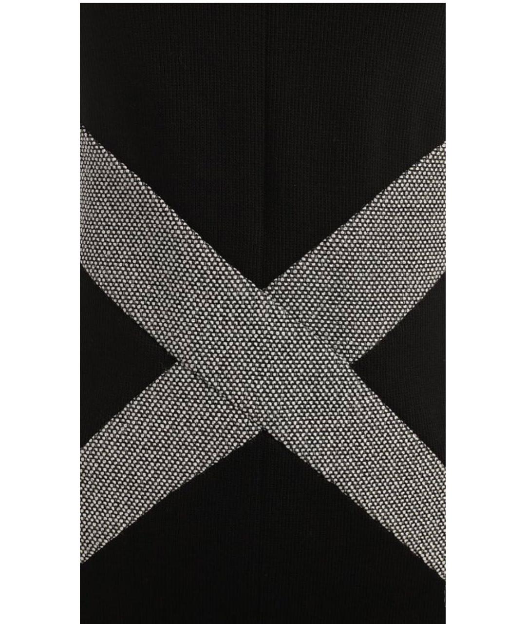 CHANEL Черное повседневное платье, фото 3