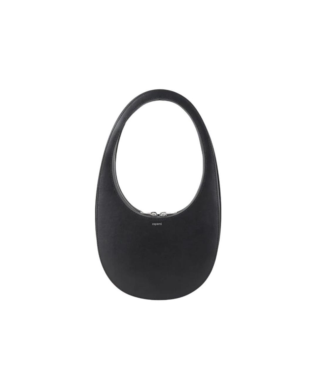 COPERNI Черная кожаная сумка через плечо, фото 1