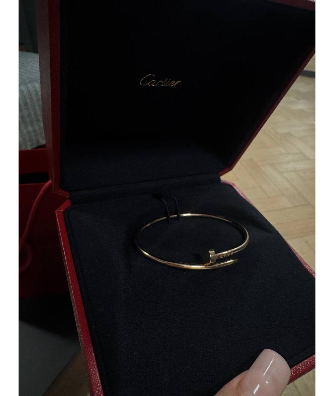 CARTIER Золотой браслет из розового золота, фото 3