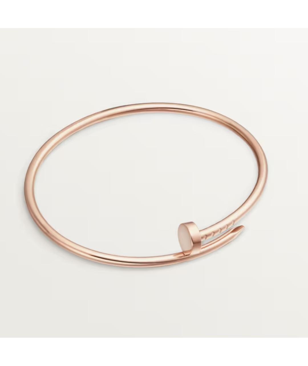 CARTIER Золотой браслет из розового золота, фото 7