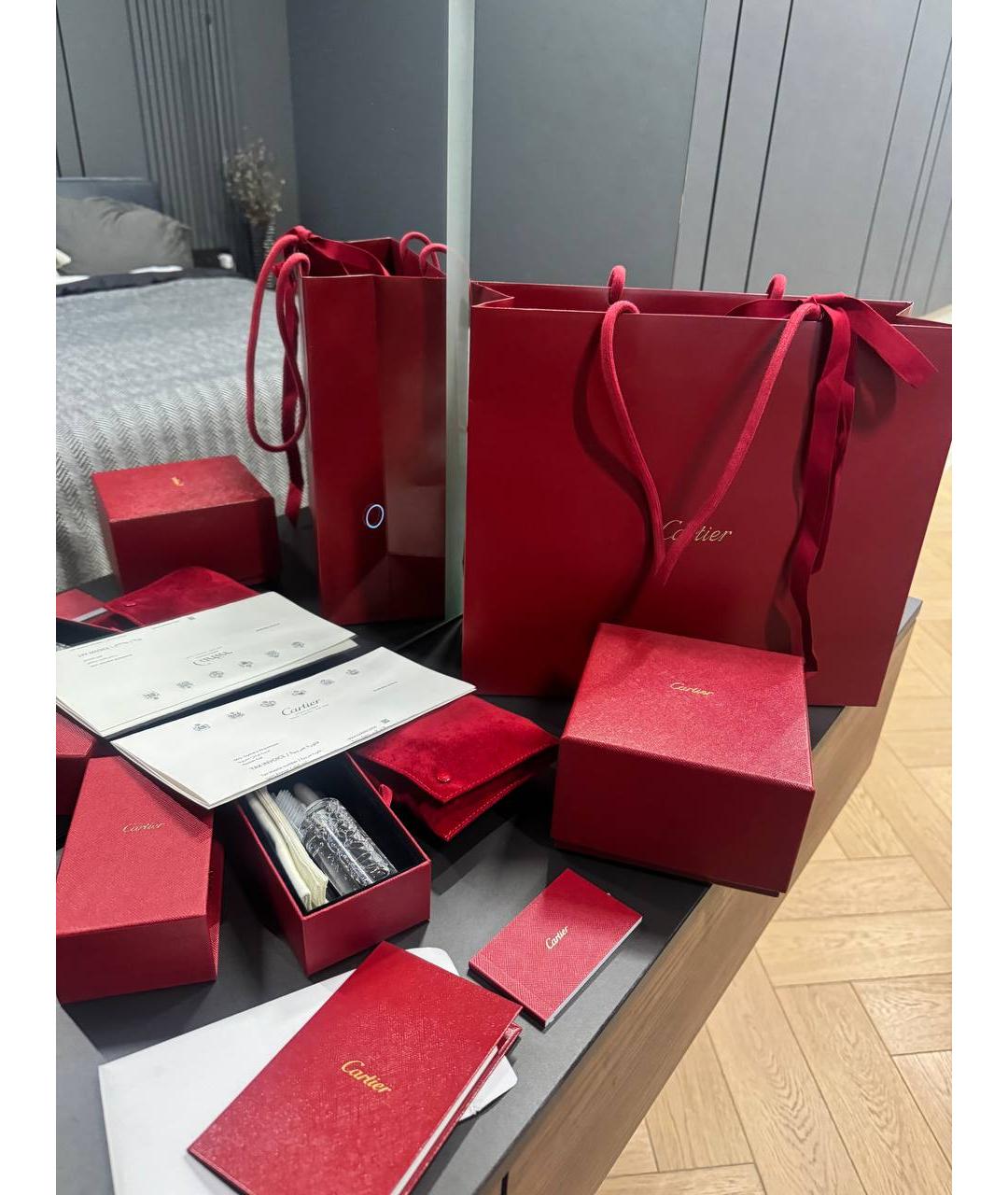 CARTIER Золотой браслет из розового золота, фото 4