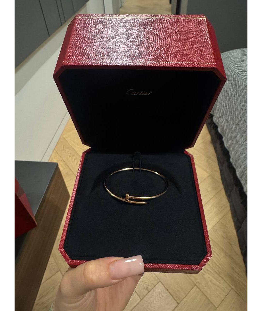 CARTIER Золотой браслет из розового золота, фото 2