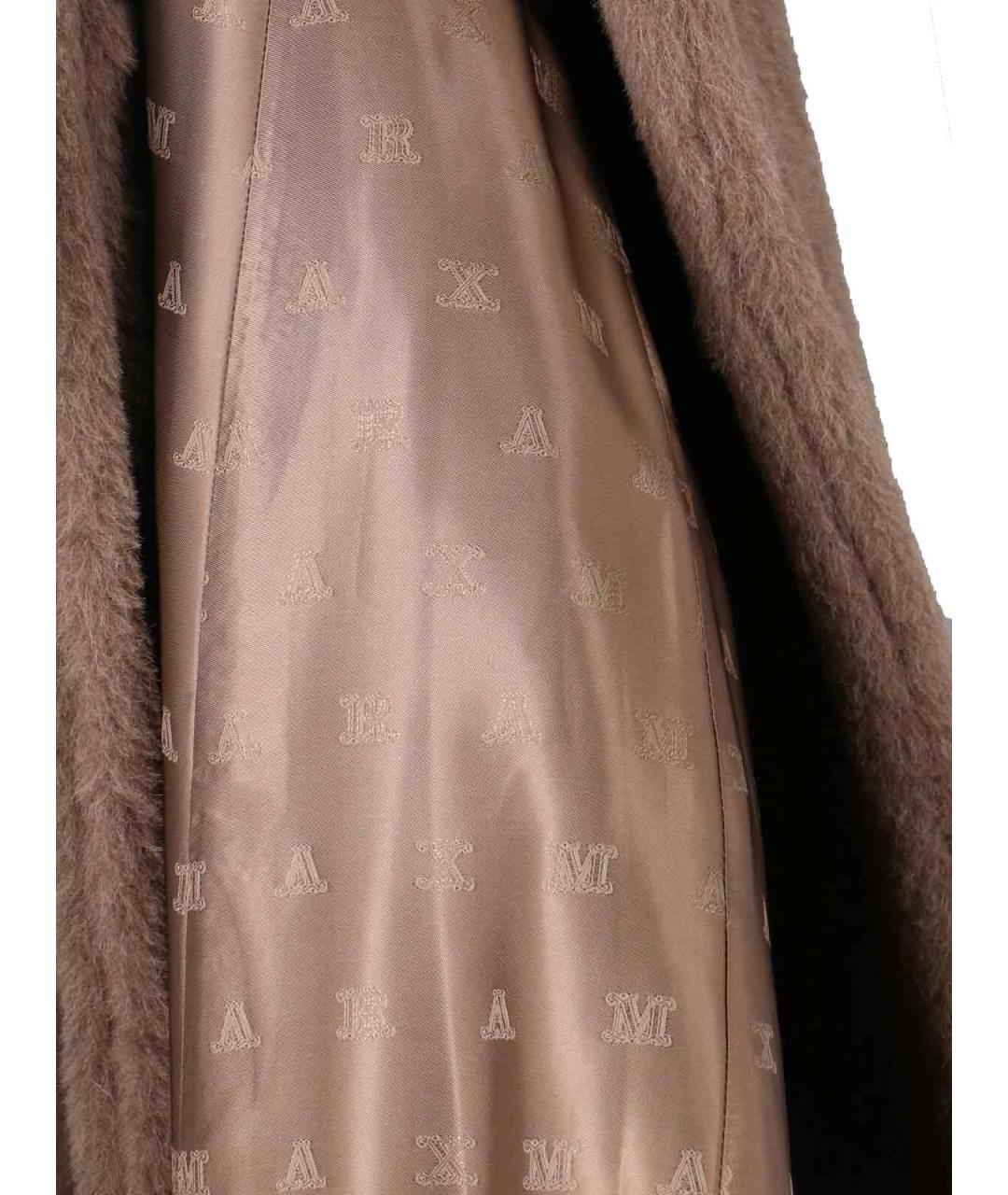 MAX MARA Коричневый шерстяной жилет, фото 5