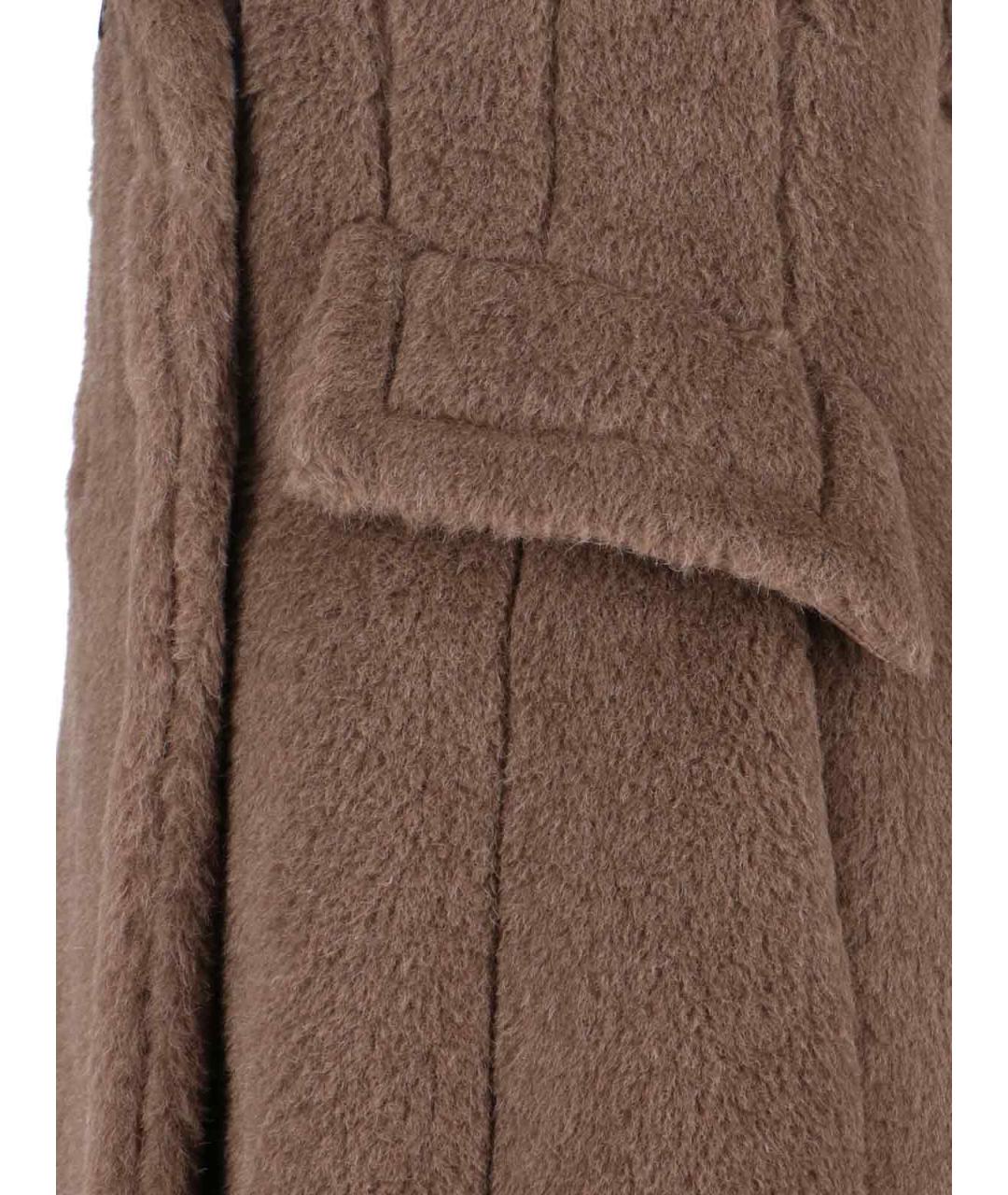 MAX MARA Коричневый шерстяной жилет, фото 3