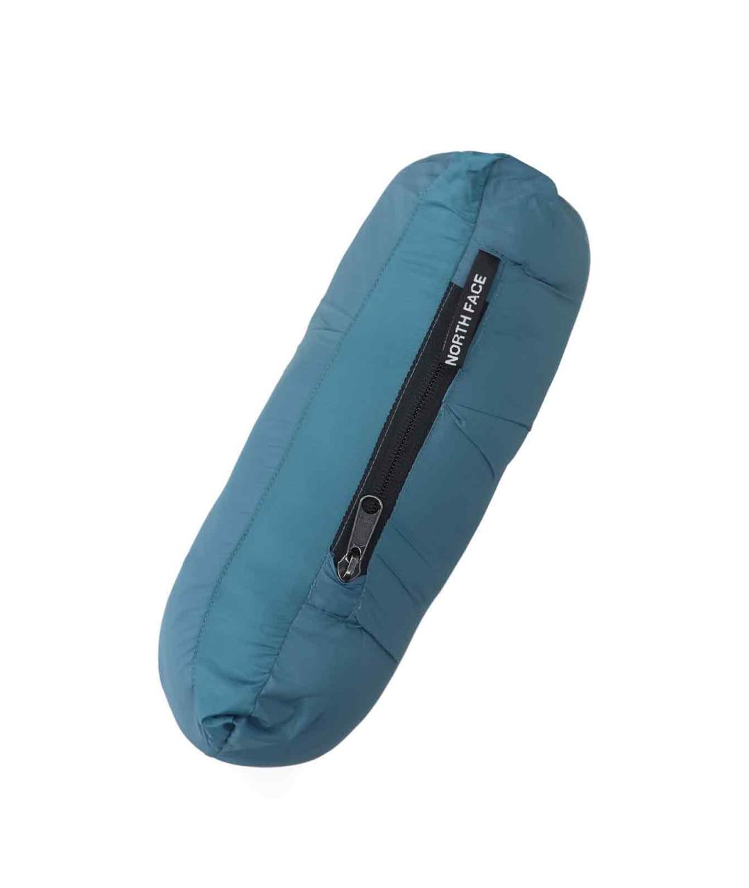 THE NORTH FACE Синий полиамидовый пуховик, фото 3