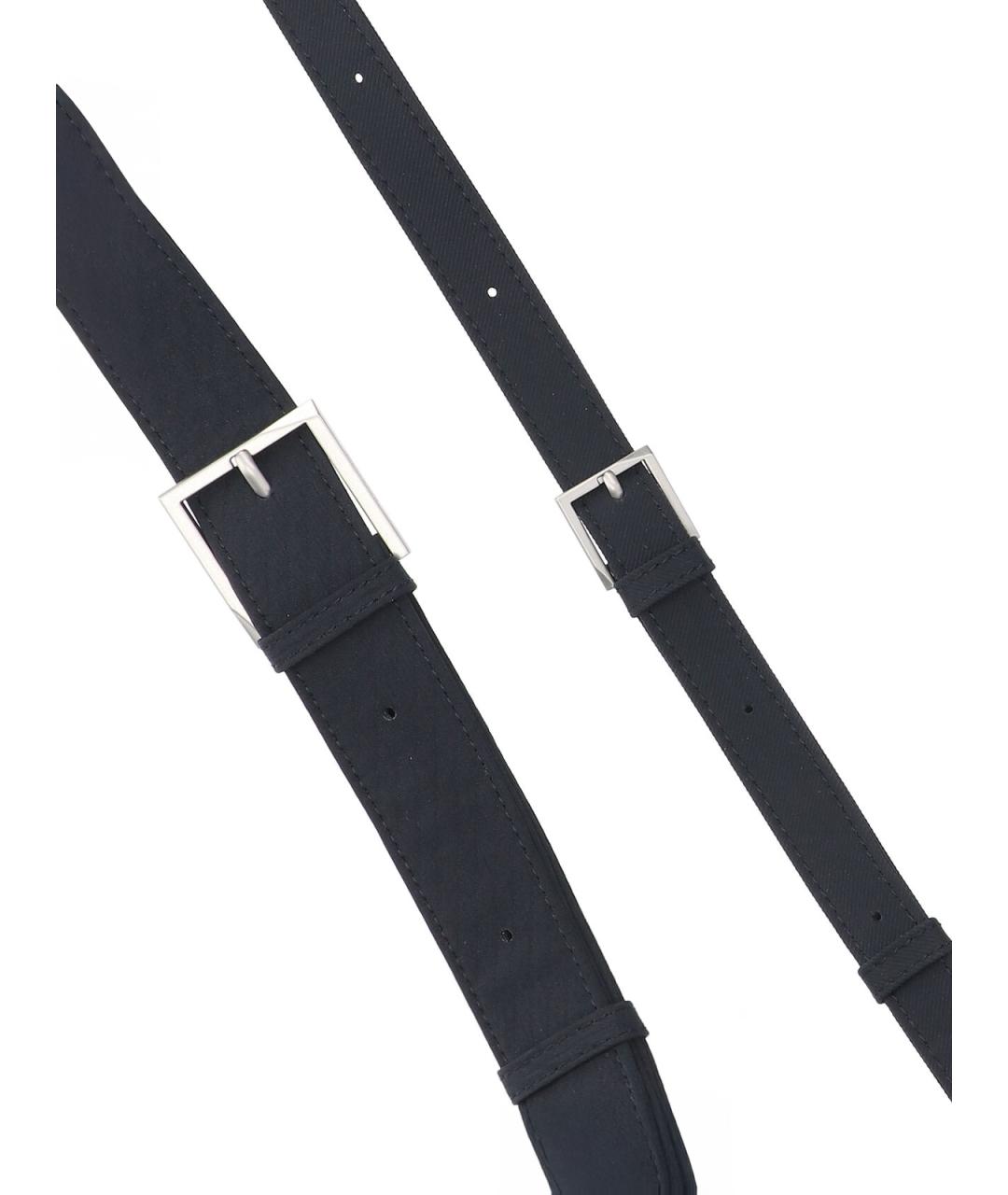 ADER ERROR Черная тканевая сумка на плечо, фото 7