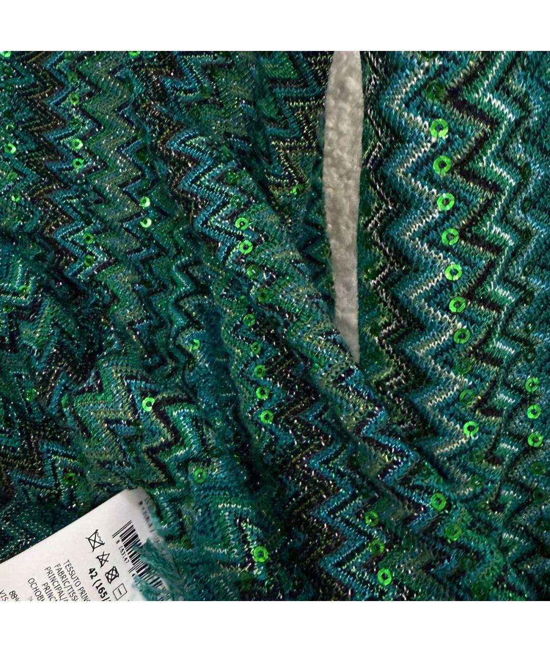 MISSONI Зеленый вискозный джемпер / свитер, фото 8