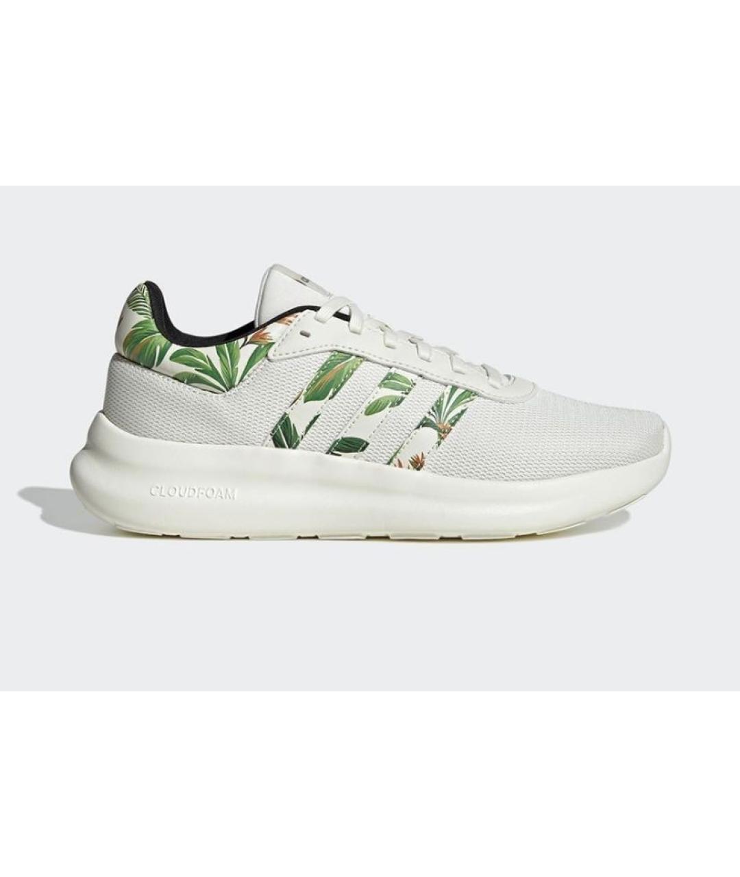 ADIDAS Белые текстильные низкие кроссовки / кеды, фото 8