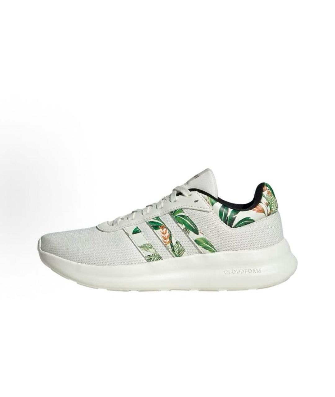 ADIDAS Белые текстильные низкие кроссовки / кеды, фото 2
