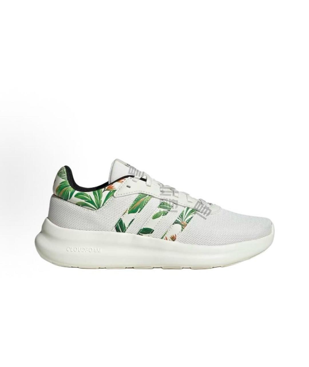 ADIDAS Белые текстильные низкие кроссовки / кеды, фото 3