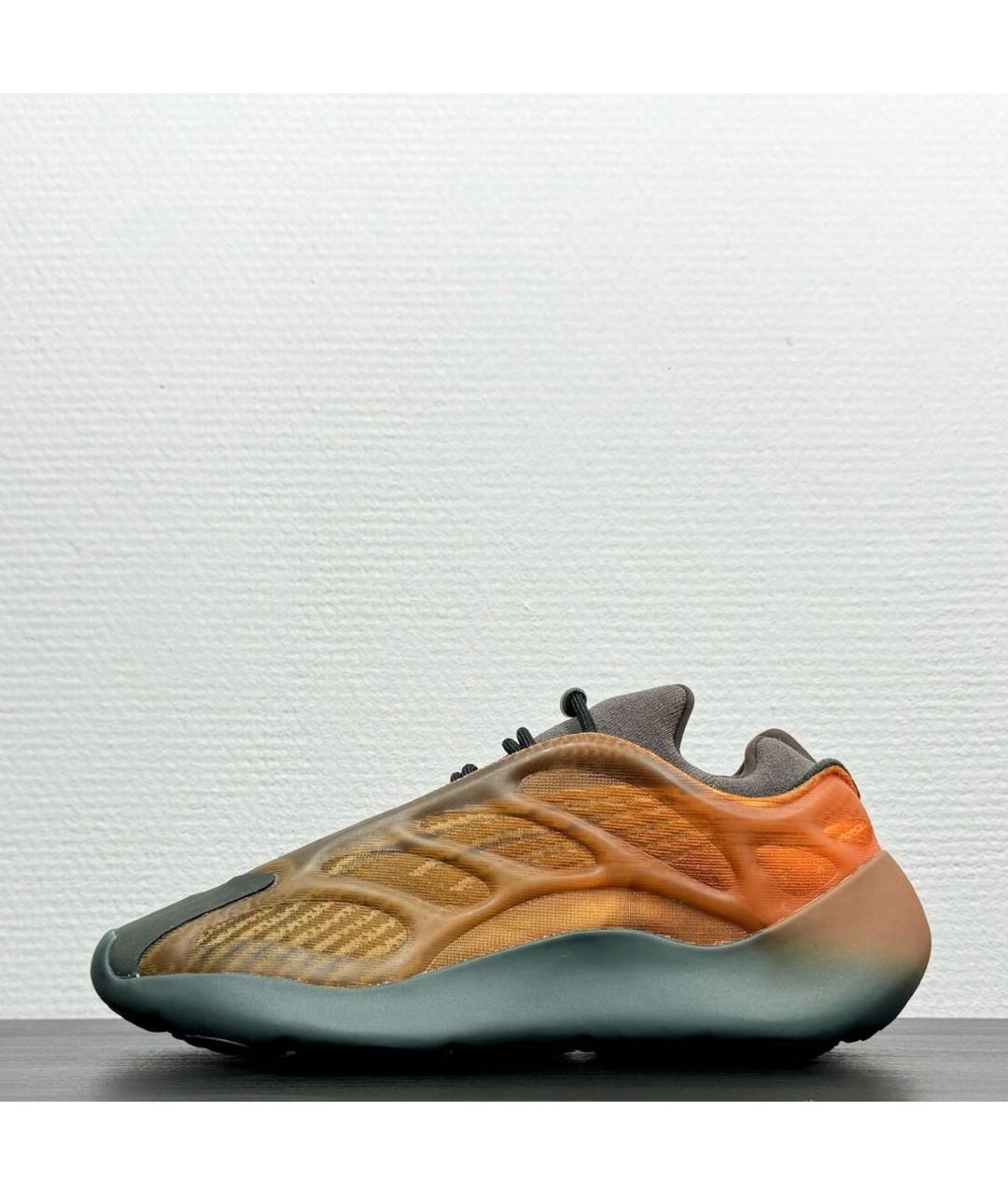 ADIDAS YEEZY Коричневые низкие кроссовки / кеды, фото 9