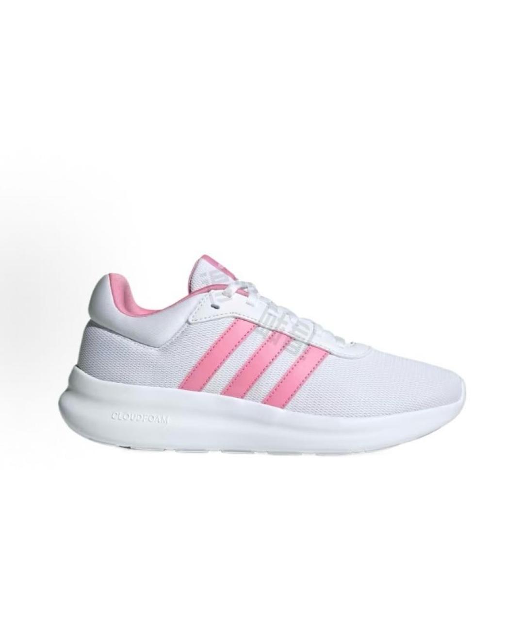 ADIDAS Белые текстильные низкие кроссовки / кеды, фото 3