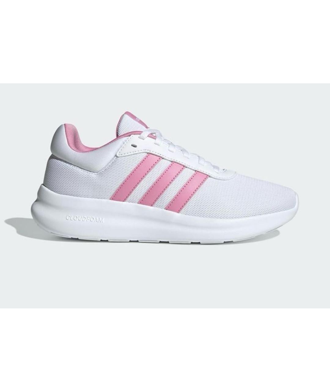 ADIDAS Белые текстильные низкие кроссовки / кеды, фото 6