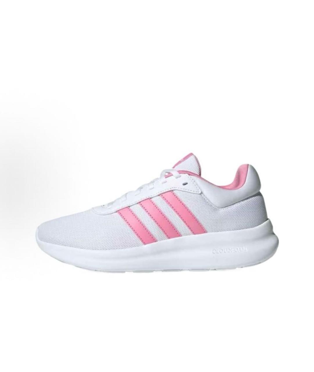 ADIDAS Белые текстильные низкие кроссовки / кеды, фото 2
