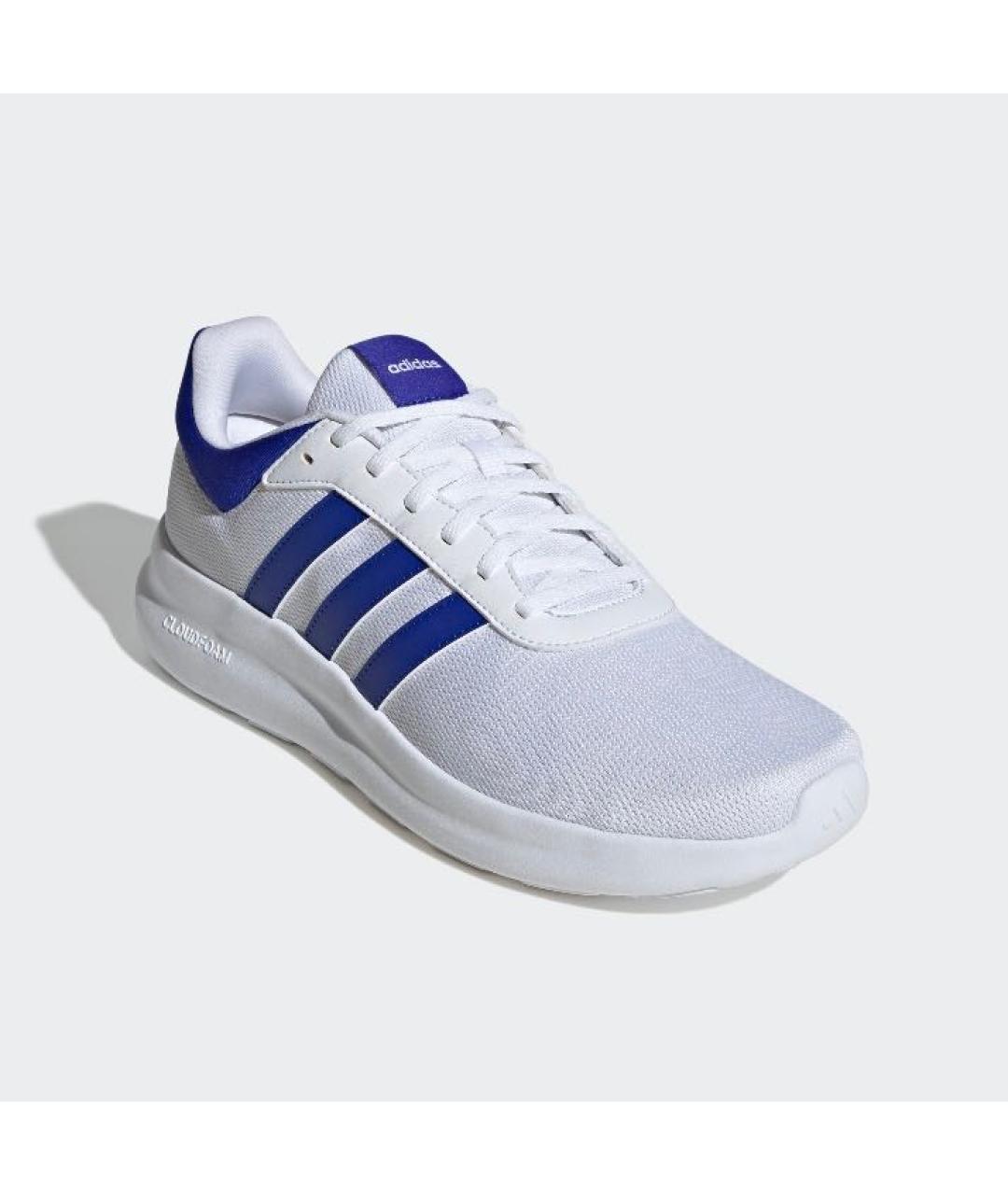 ADIDAS Белые текстильные низкие кроссовки / кеды, фото 4