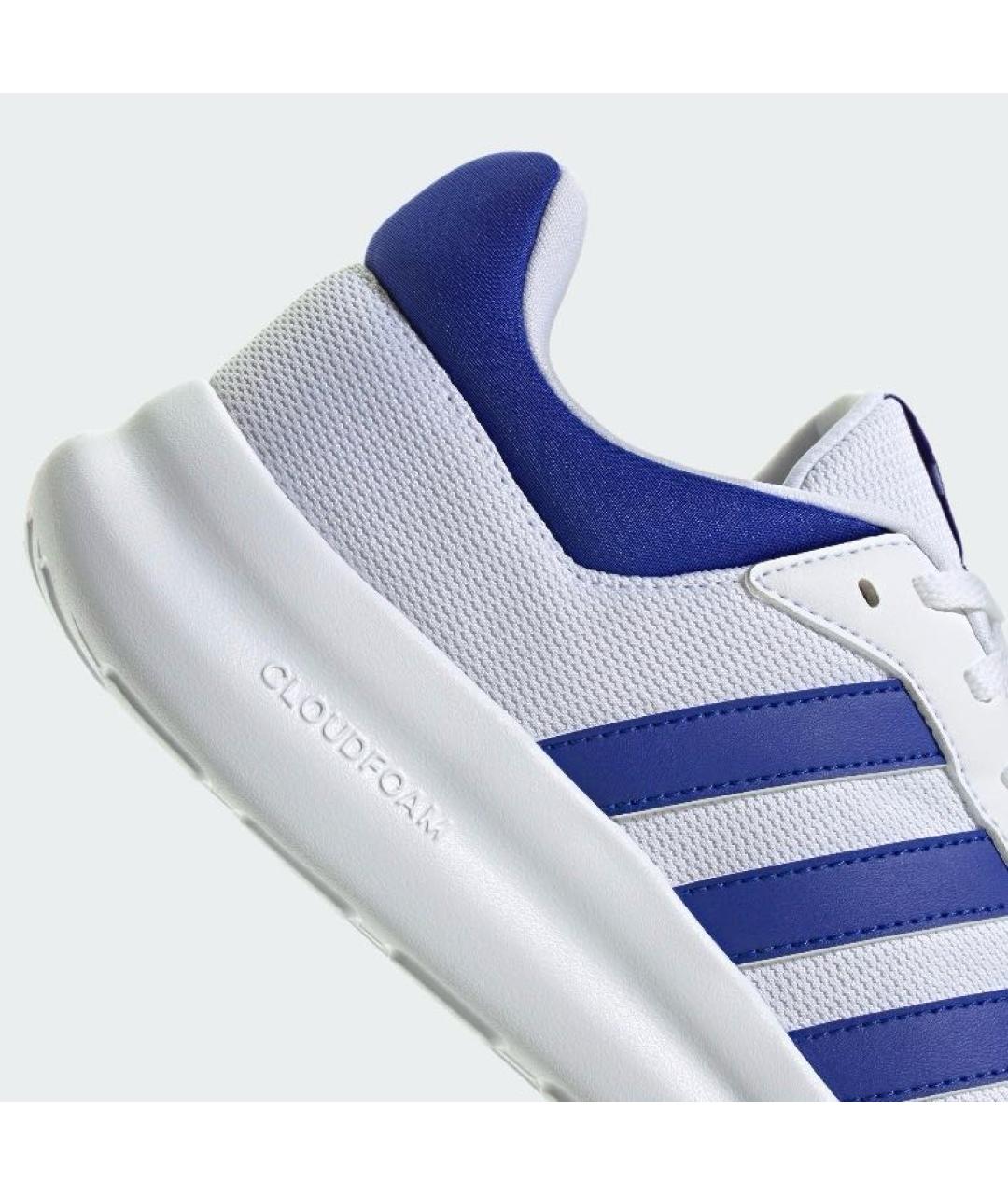 ADIDAS Белые текстильные низкие кроссовки / кеды, фото 7