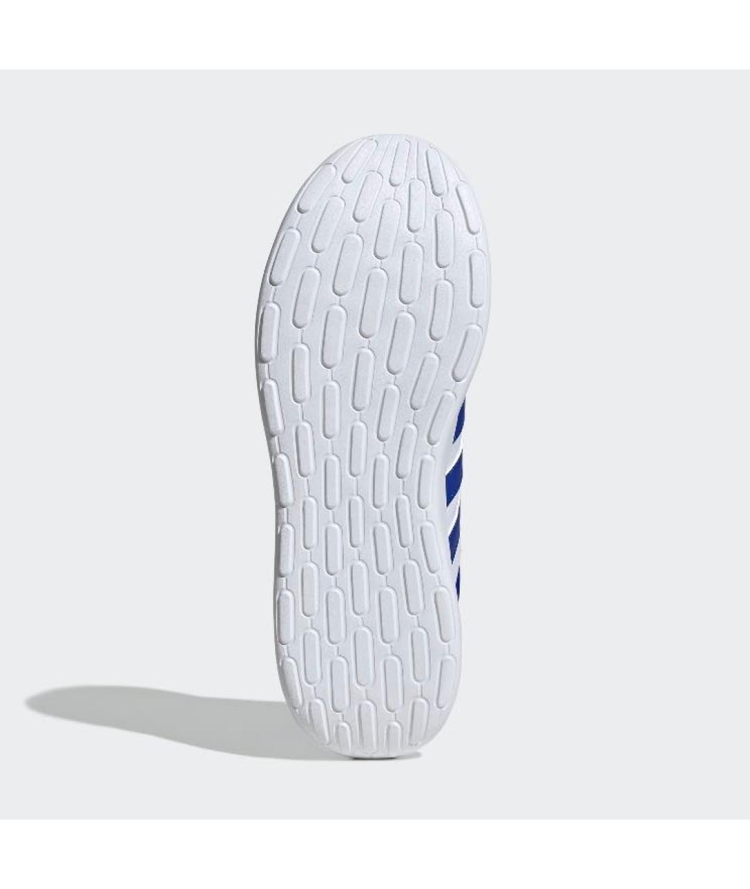 ADIDAS Белые текстильные низкие кроссовки / кеды, фото 3
