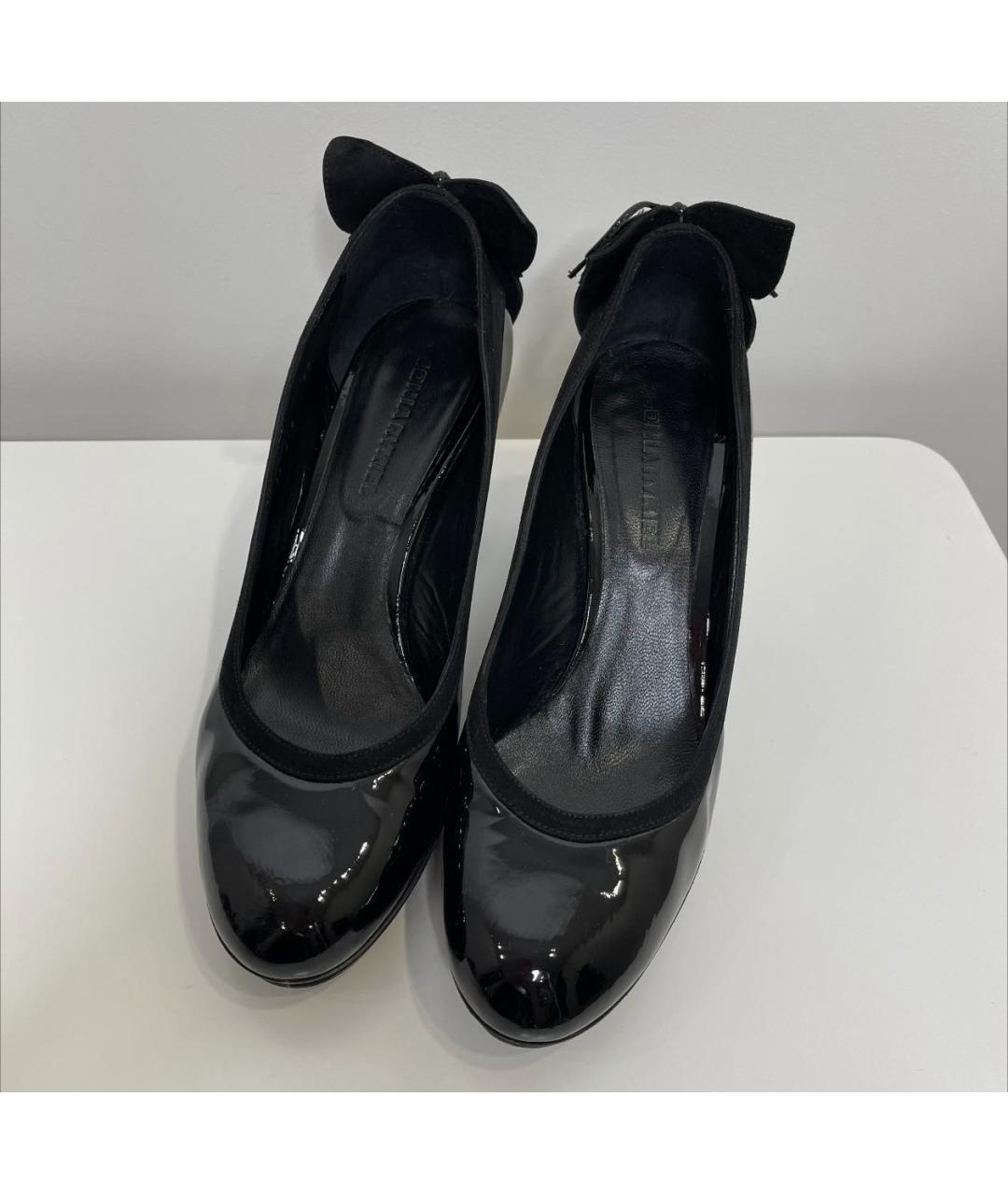 SONIA RYKIEL Черные туфли, фото 4
