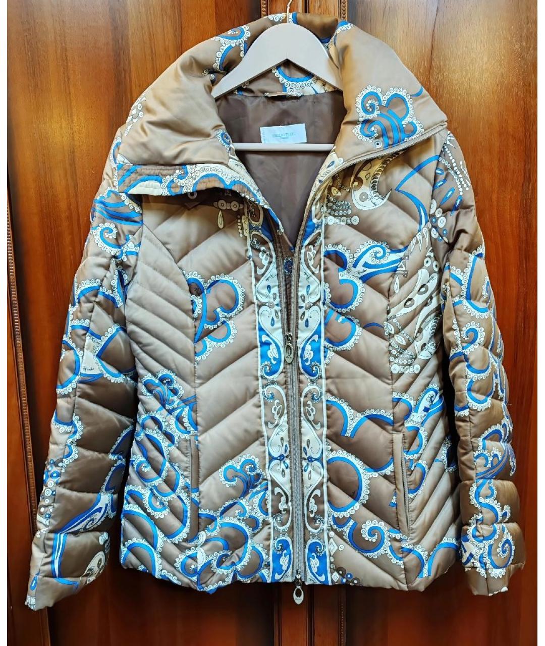 EMILIO PUCCI Мульти полиэстеровая куртка, фото 3