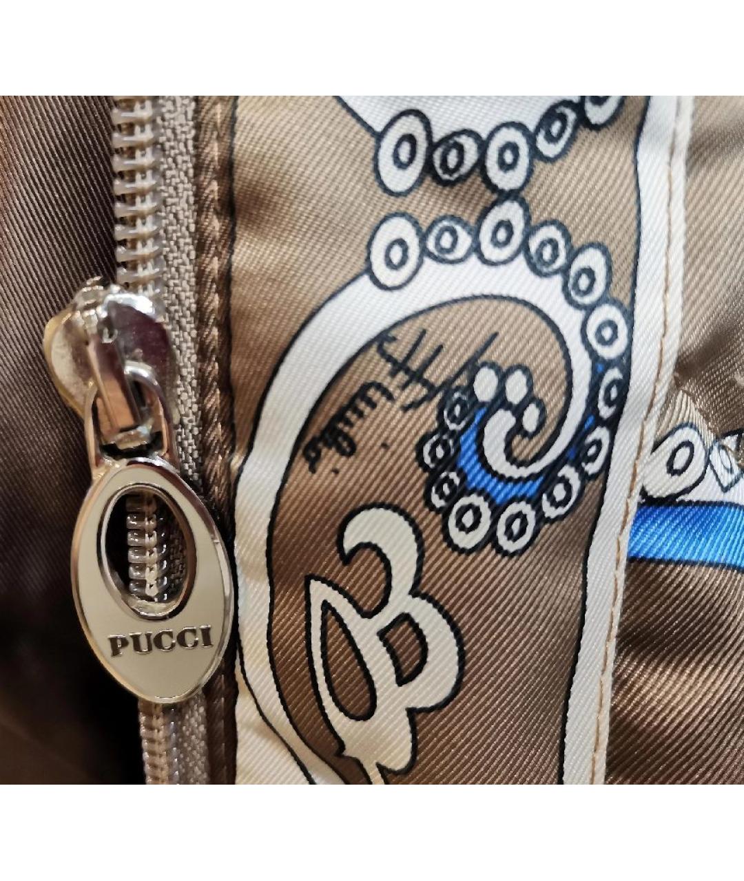 EMILIO PUCCI Мульти полиэстеровая куртка, фото 5