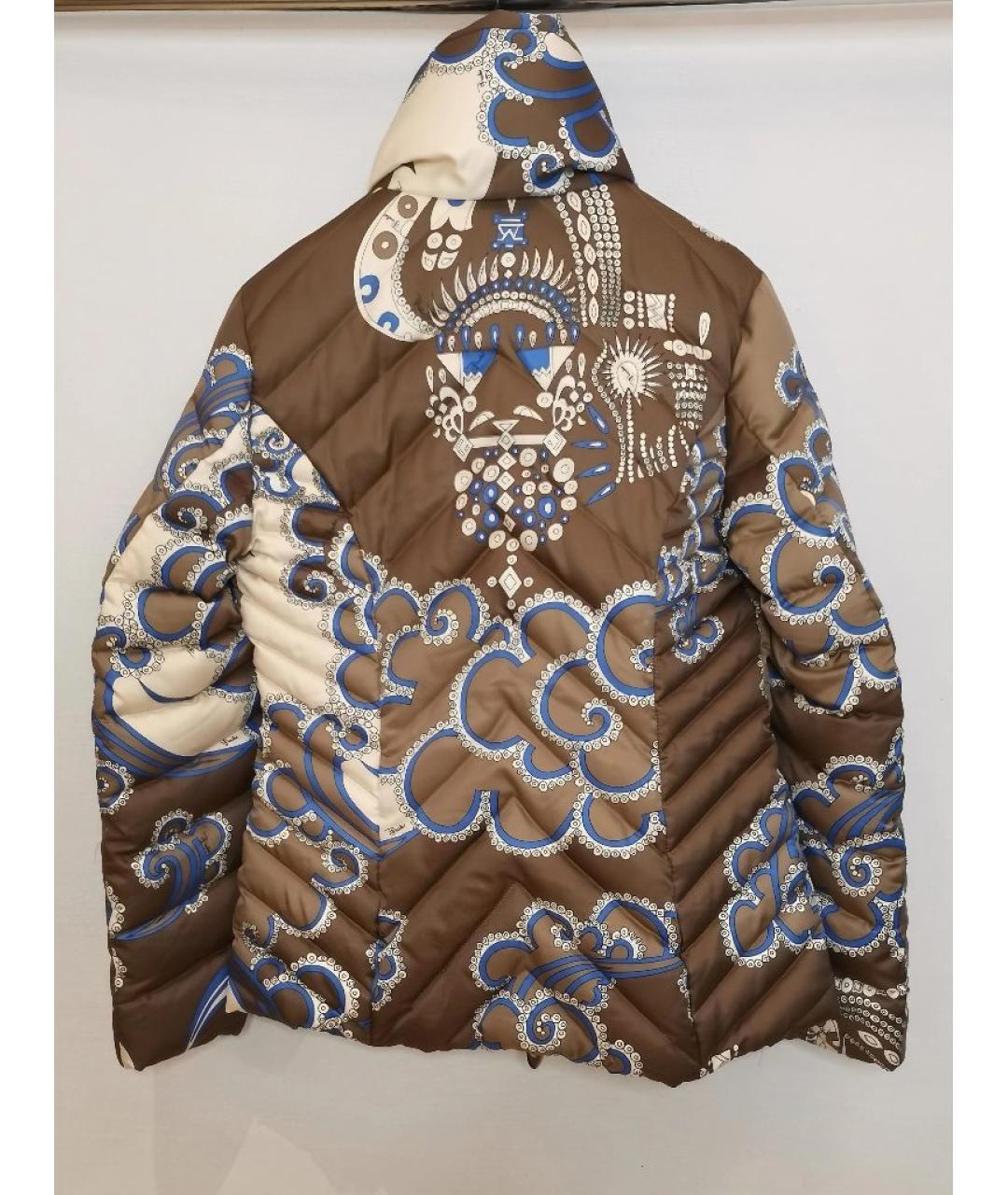 EMILIO PUCCI Мульти полиэстеровая куртка, фото 2