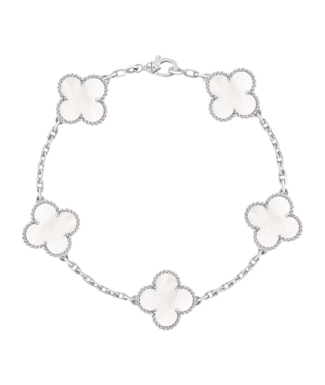VAN CLEEF & ARPELS Белый браслет из белого золота, фото 1