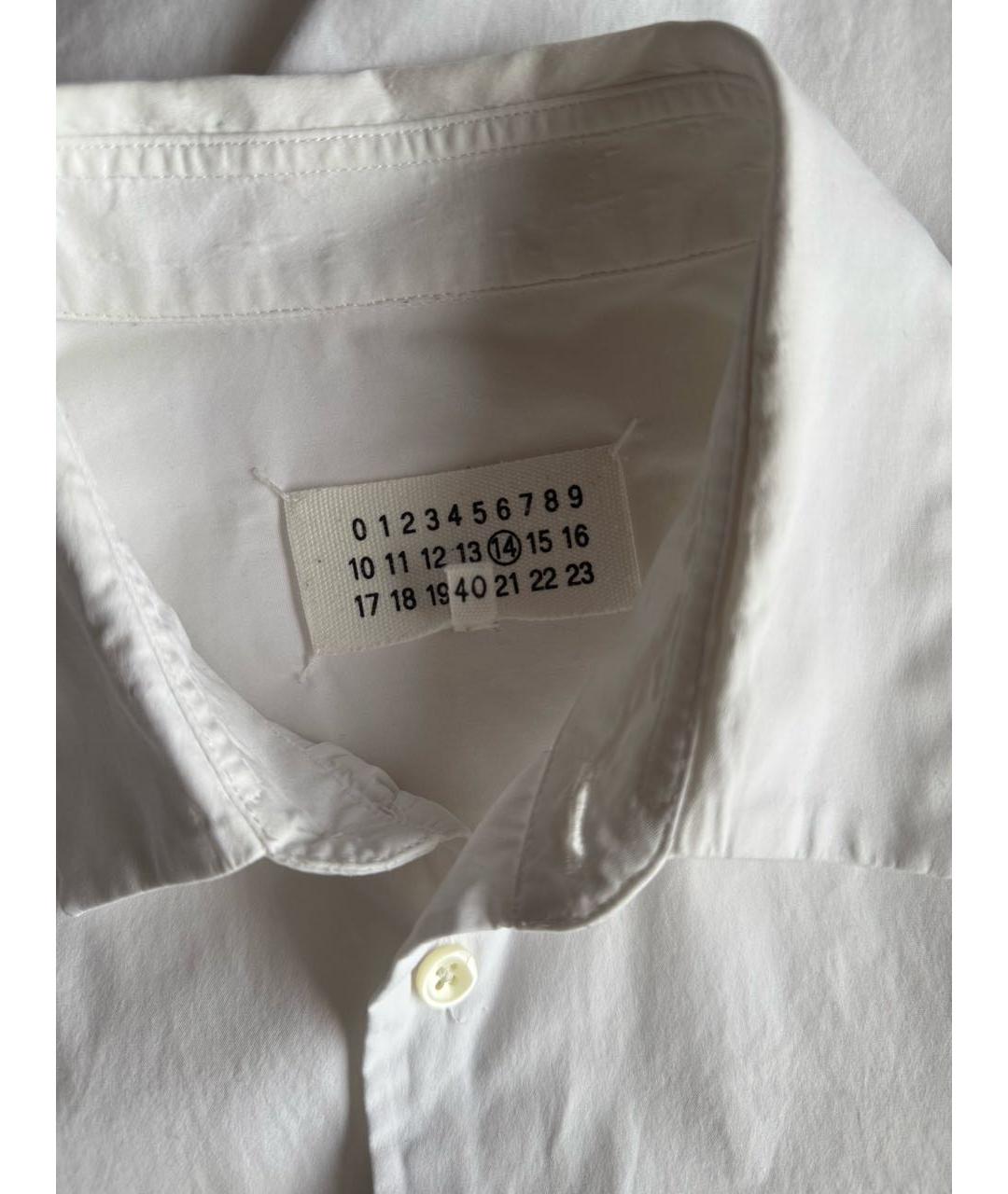 MAISON MARGIELA Классическая рубашка, фото 5