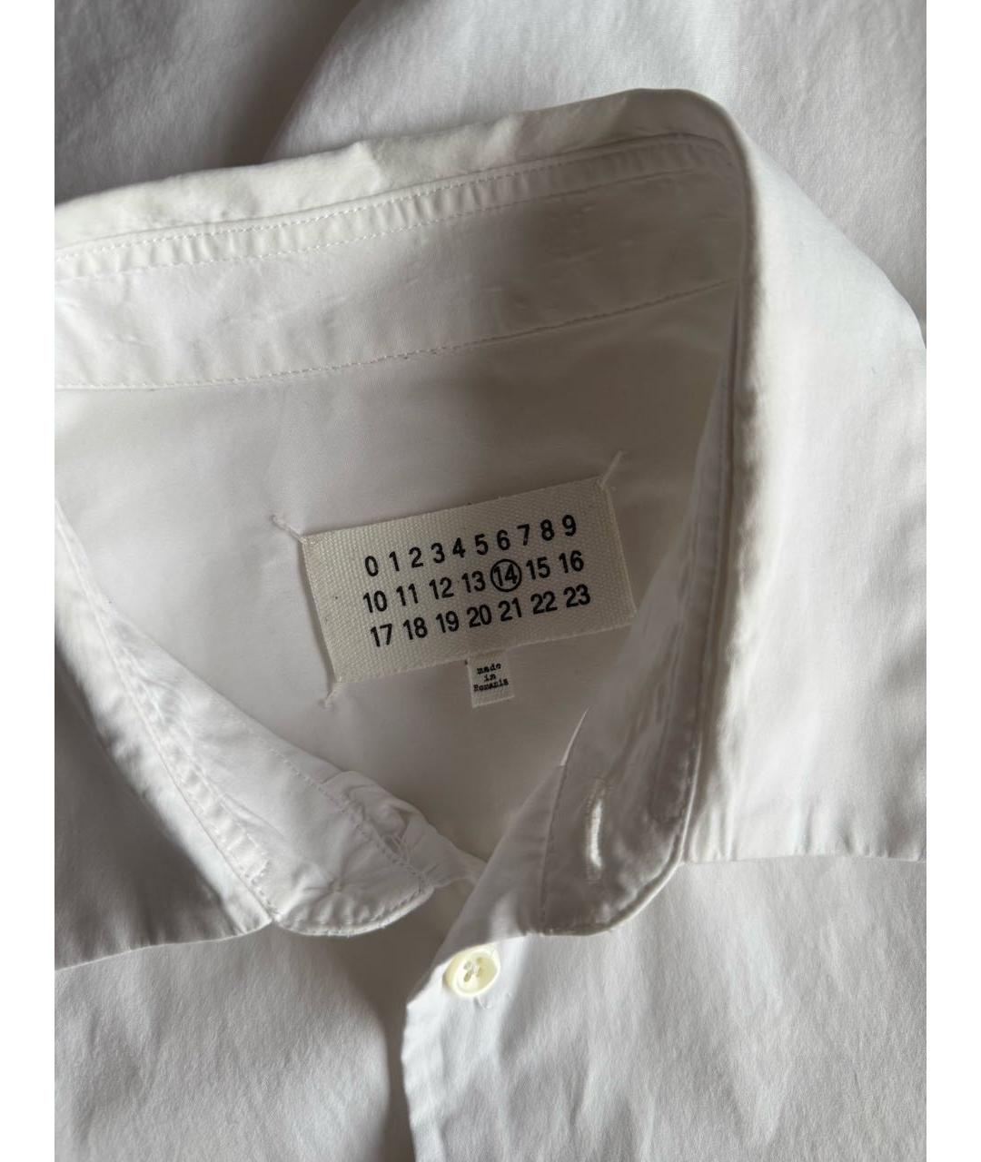 MAISON MARGIELA Классическая рубашка, фото 4