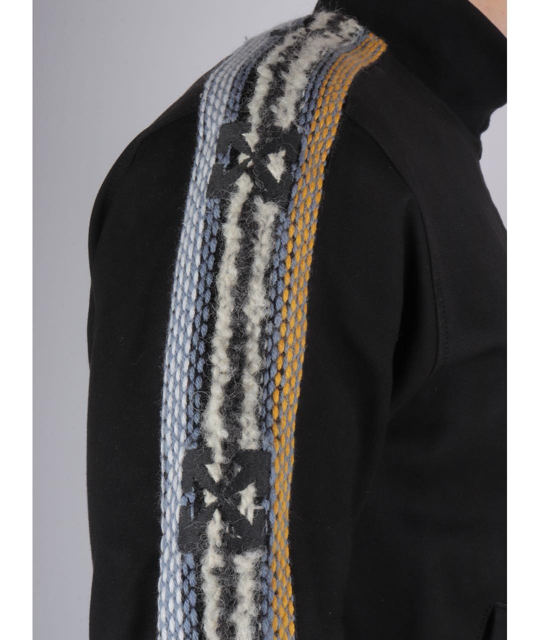 OFF-WHITE Черный хлопковый спортивный костюм, фото 2