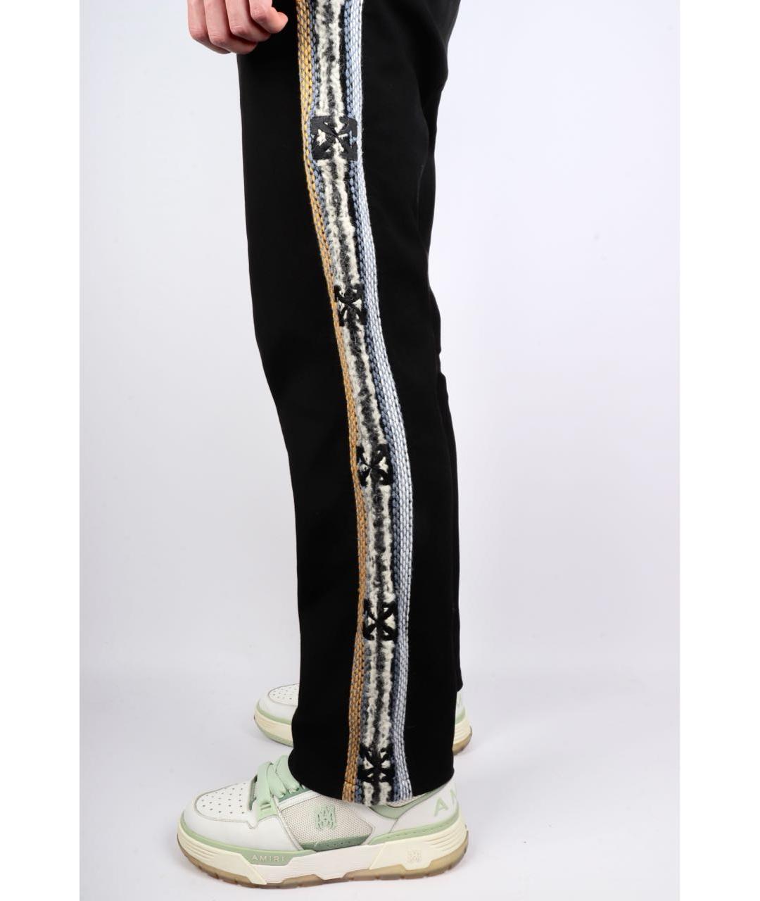 OFF-WHITE Черный хлопковый спортивный костюм, фото 8