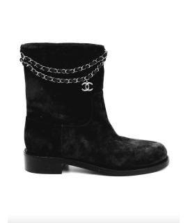 CHANEL Полусапоги