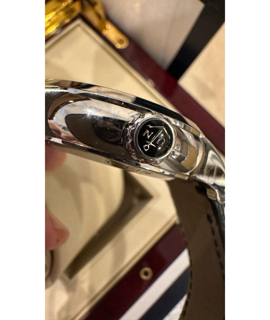 Ulysse Nardin Черные стеклянные часы, фото 5