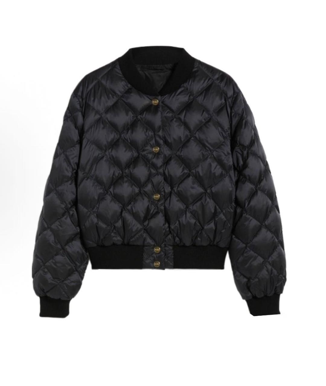 MAX MARA Черная куртка, фото 1