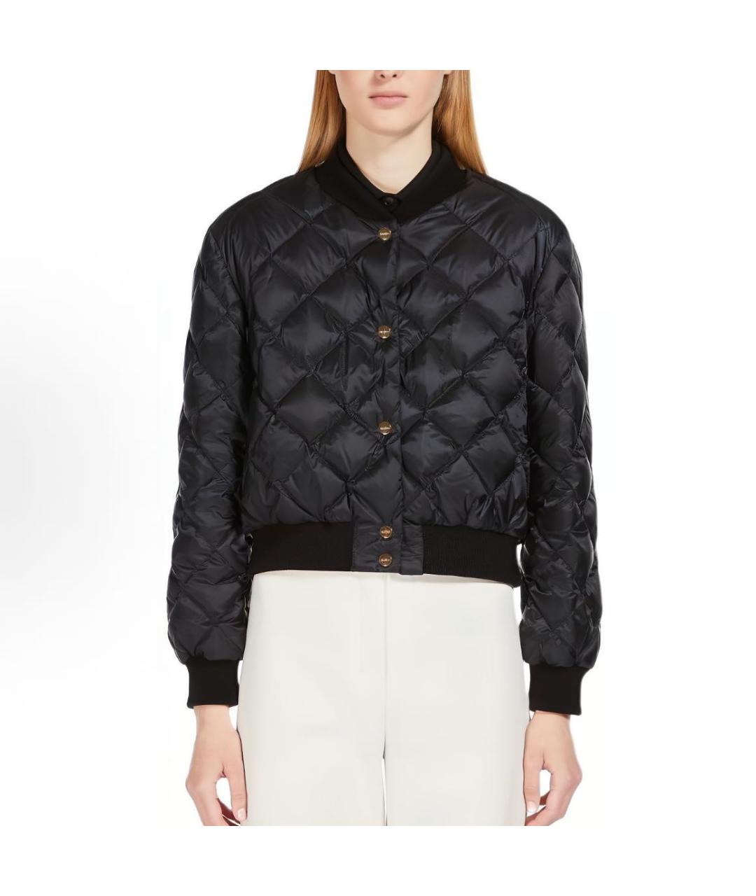 MAX MARA Черная куртка, фото 2