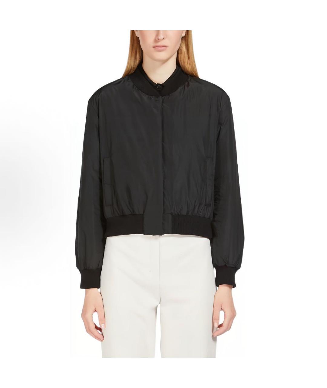 MAX MARA Черная куртка, фото 4