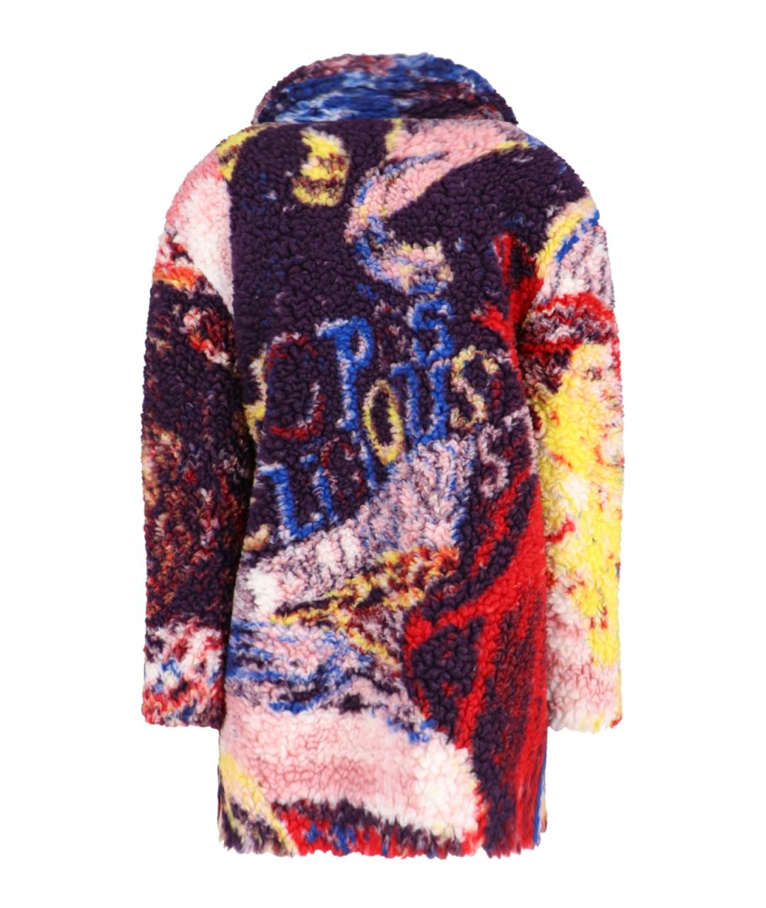 LOEWE Мульти полиэстеровая дубленка/шуба, фото 2