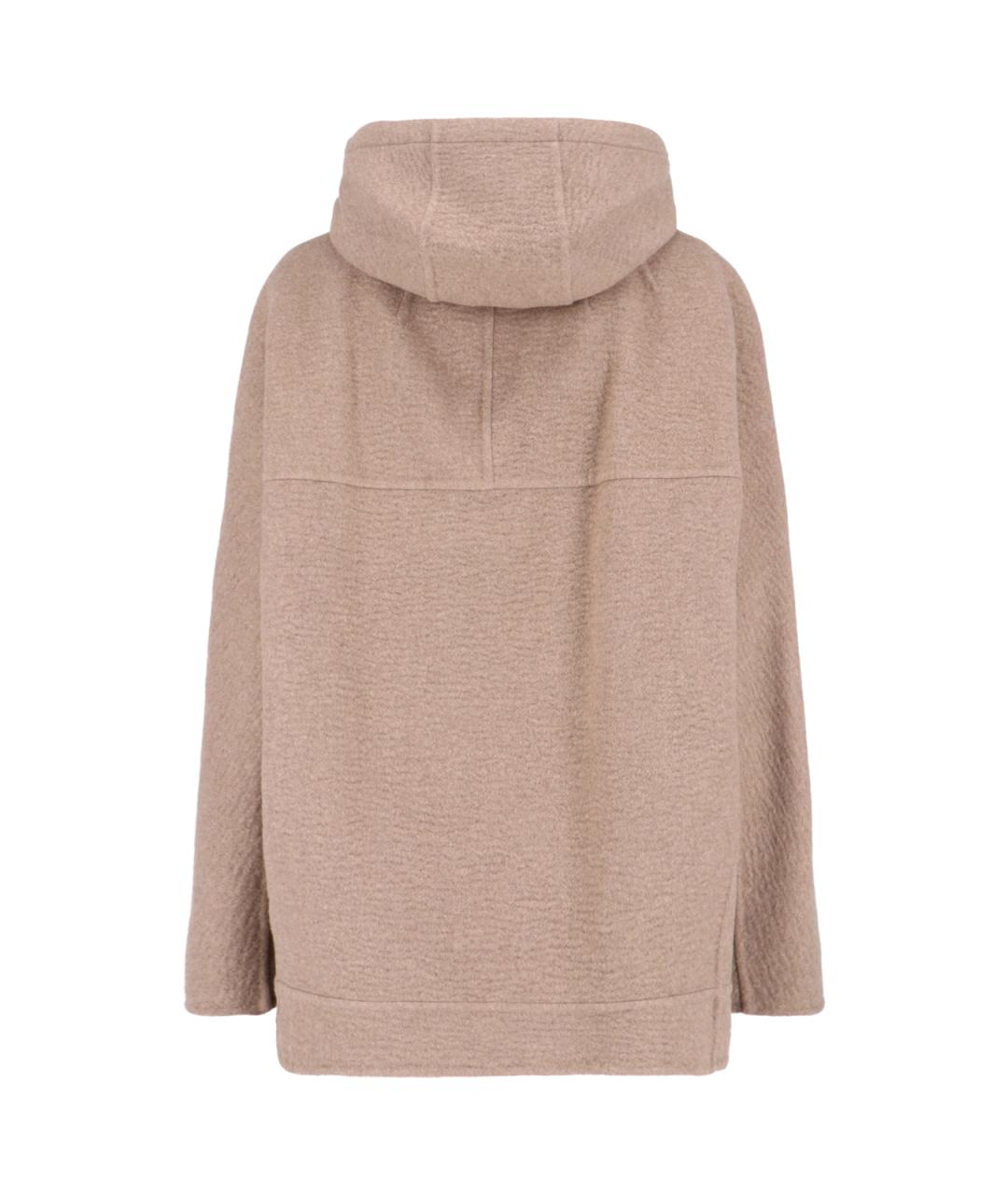 MAX MARA Бежевая кашемировая куртка, фото 2