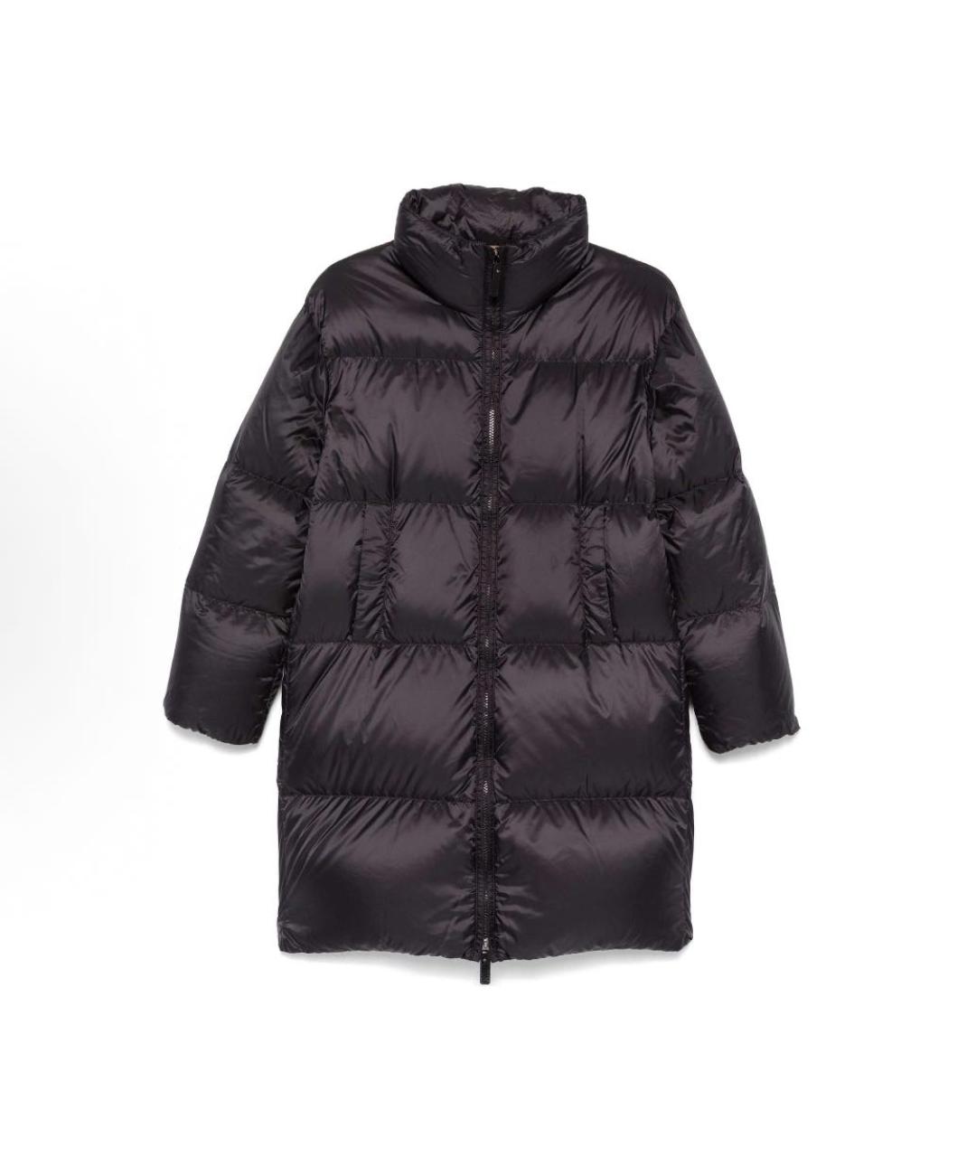 MAX MARA Черный пуховик, фото 1