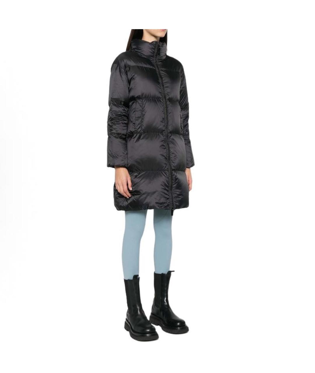 MAX MARA Черный пуховик, фото 4
