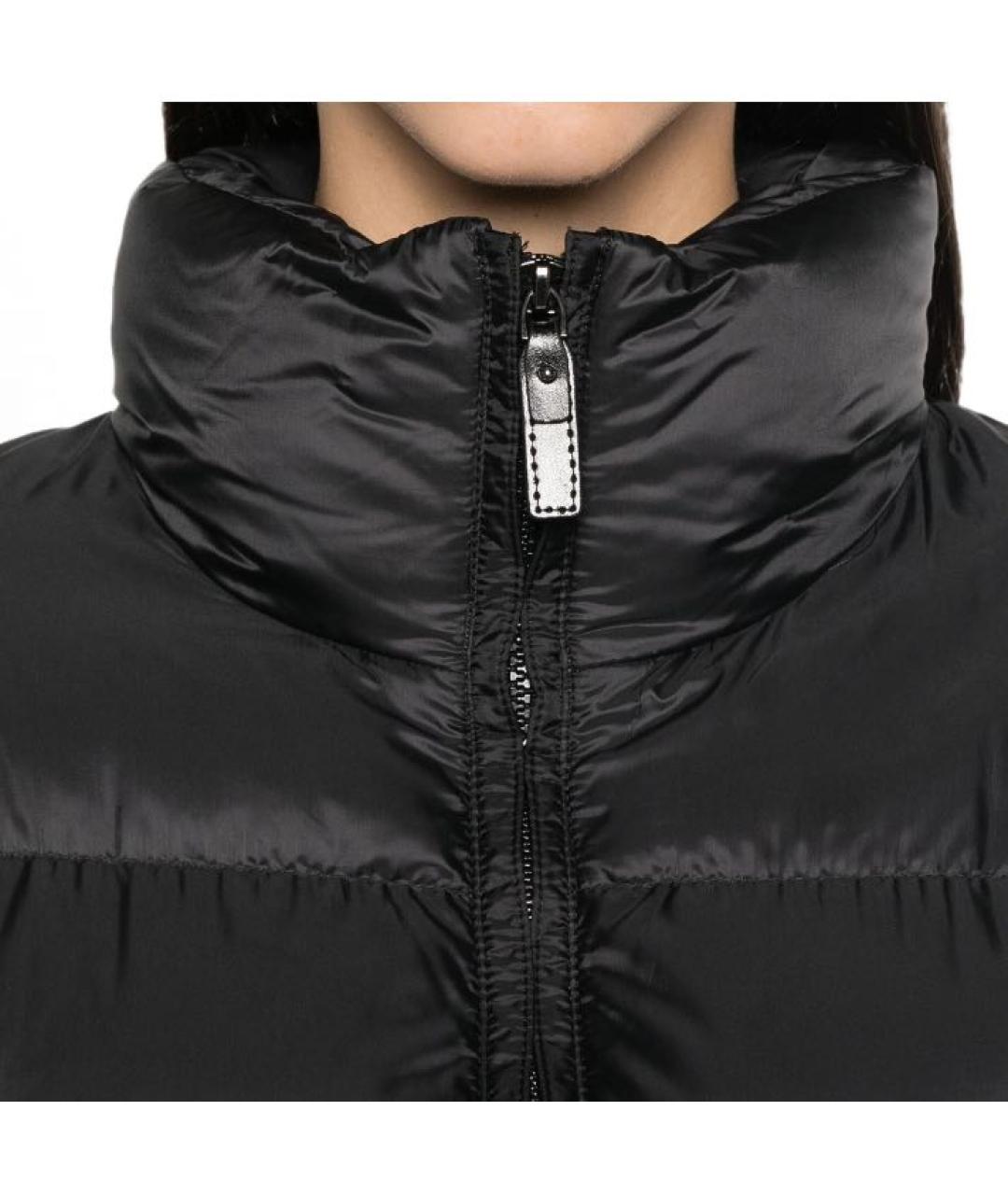 MAX MARA Черный пуховик, фото 6