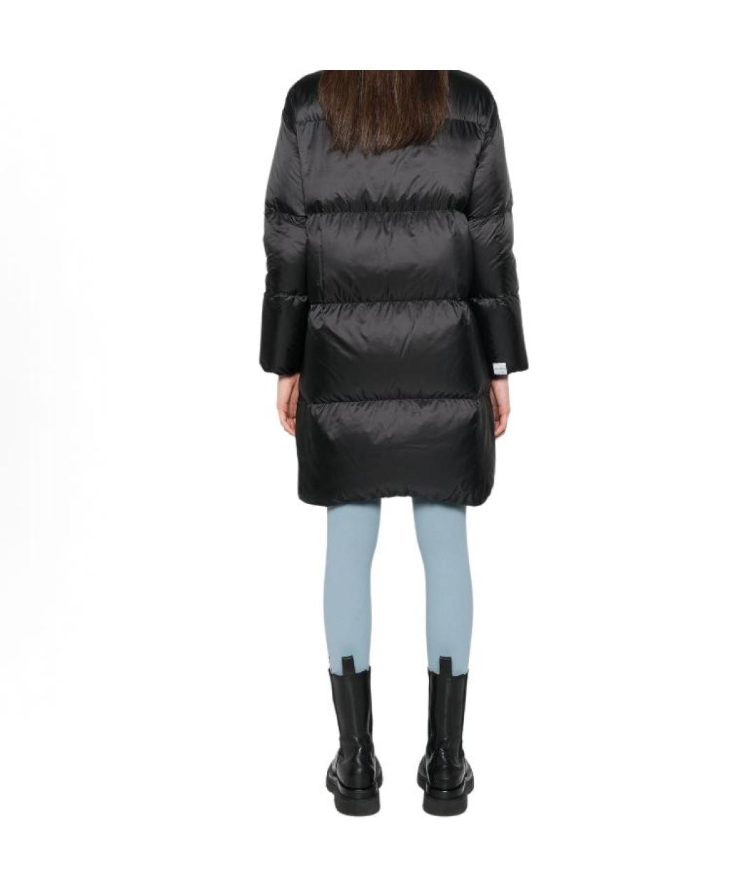 MAX MARA Черный пуховик, фото 5