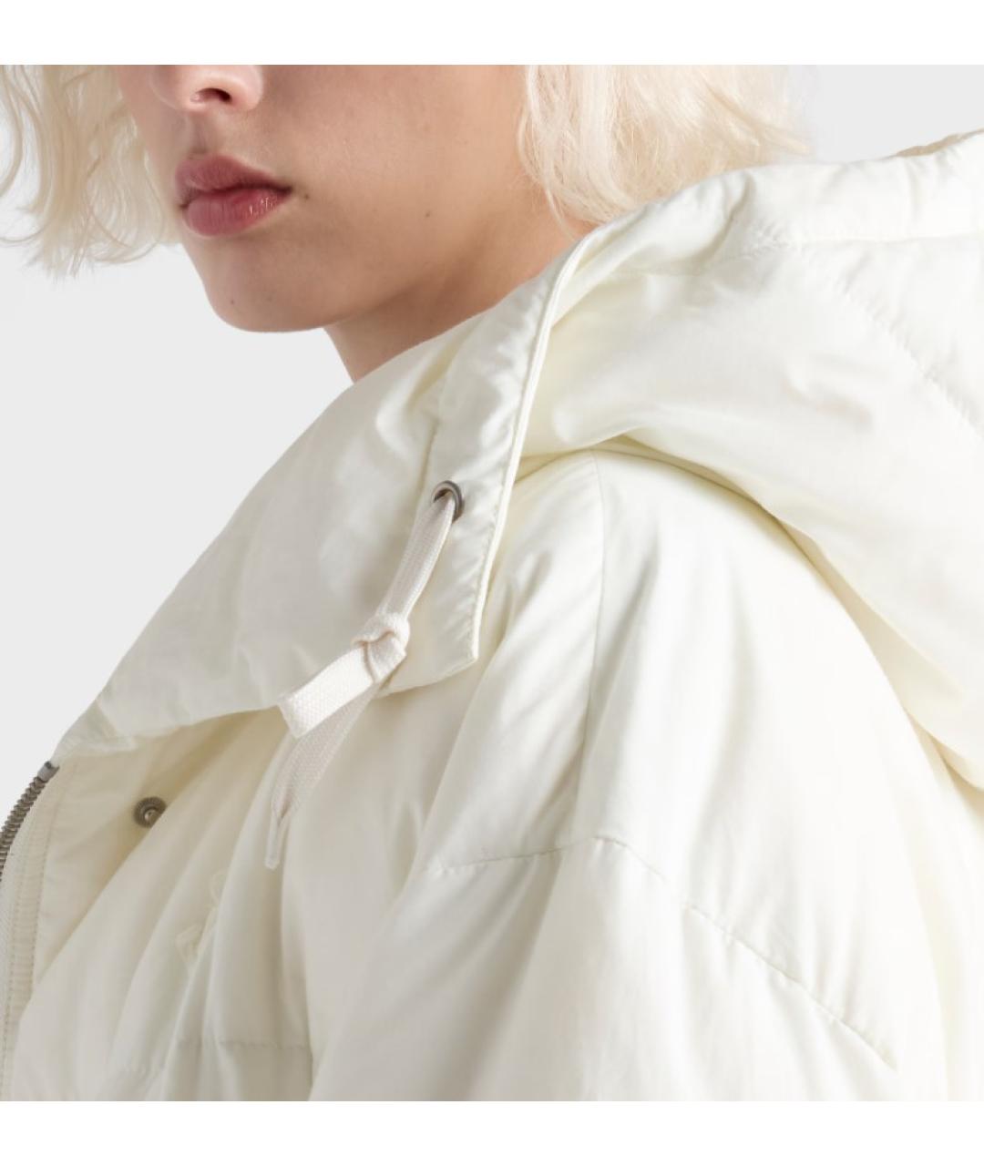PRADA Белая куртка, фото 4