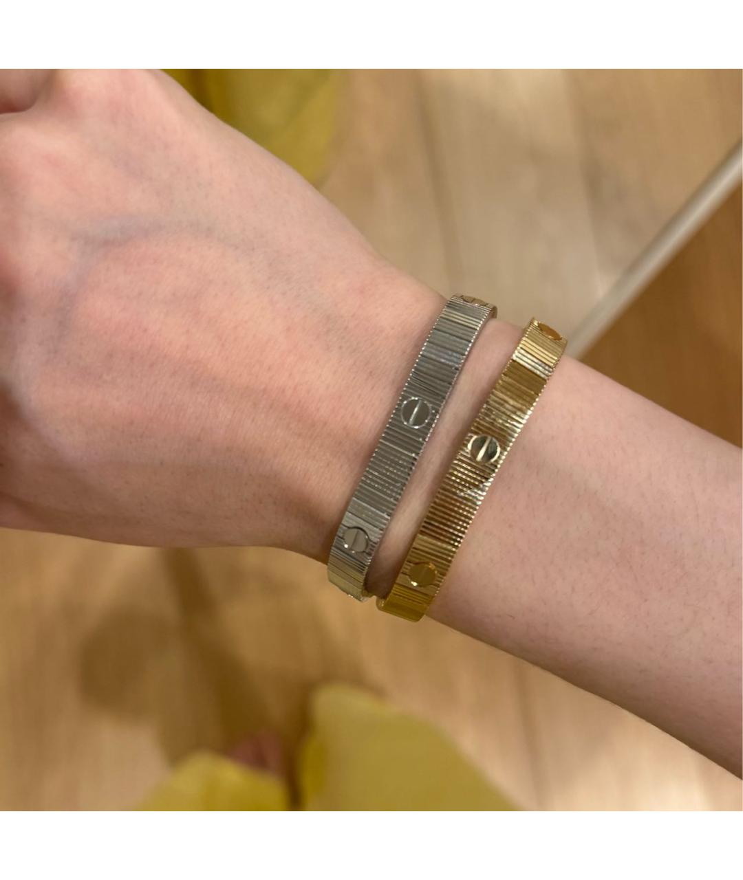 CARTIER Золотой браслет из желтого золота, фото 4
