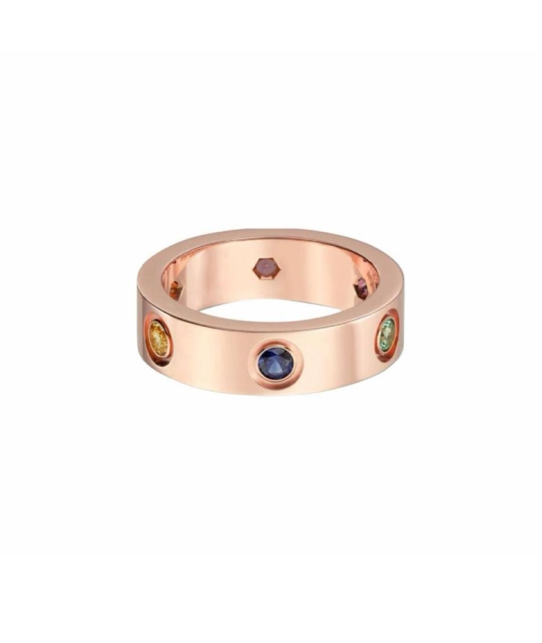 CARTIER Золотое кольцо из розового золота, фото 5