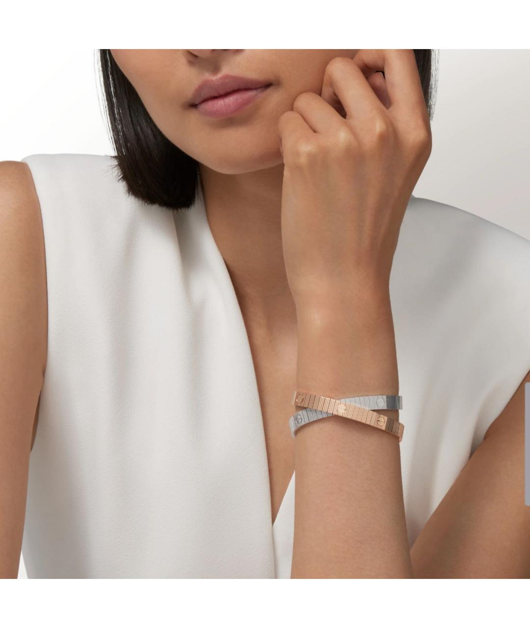 CARTIER Розовый браслет из розового золота, фото 3