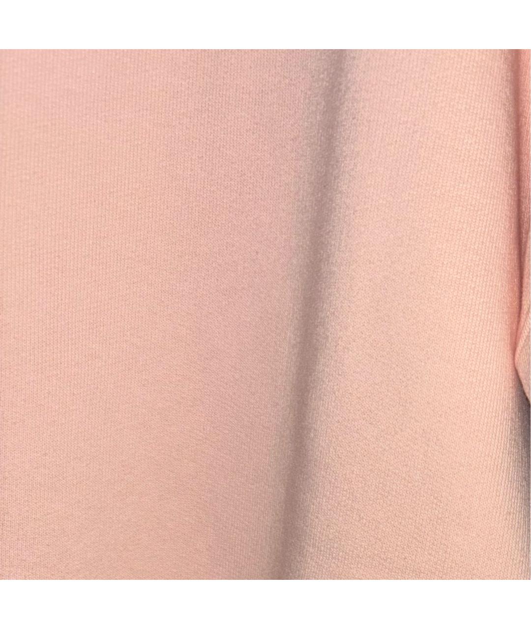 JIL SANDER Розовый хлопковый спортивные костюмы, фото 5