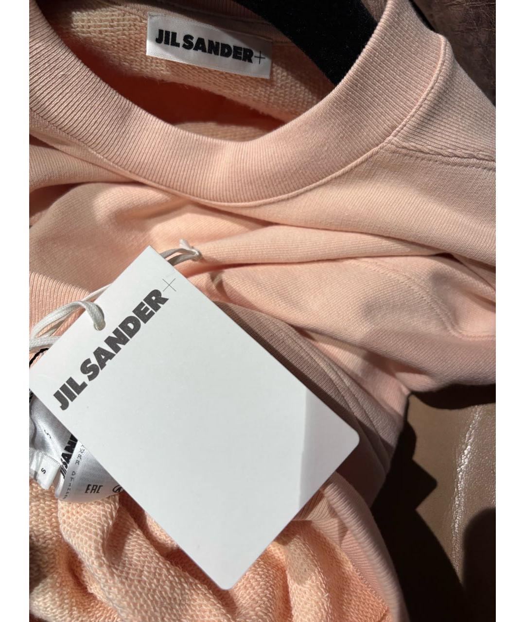 JIL SANDER Розовый хлопковый спортивные костюмы, фото 4