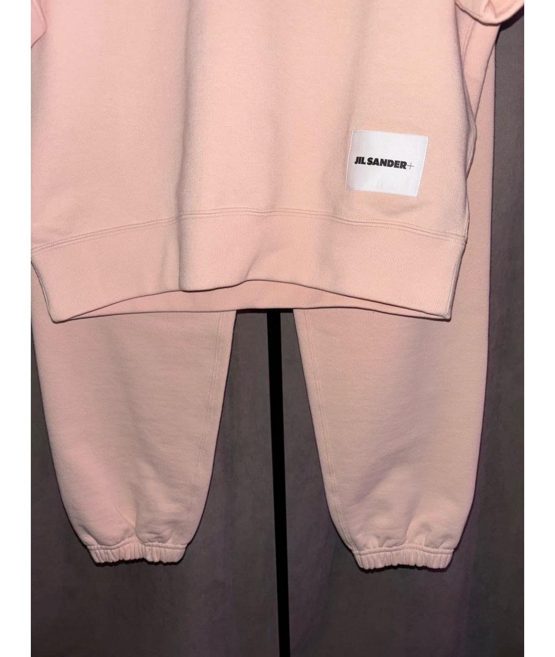 JIL SANDER Розовый хлопковый спортивные костюмы, фото 8