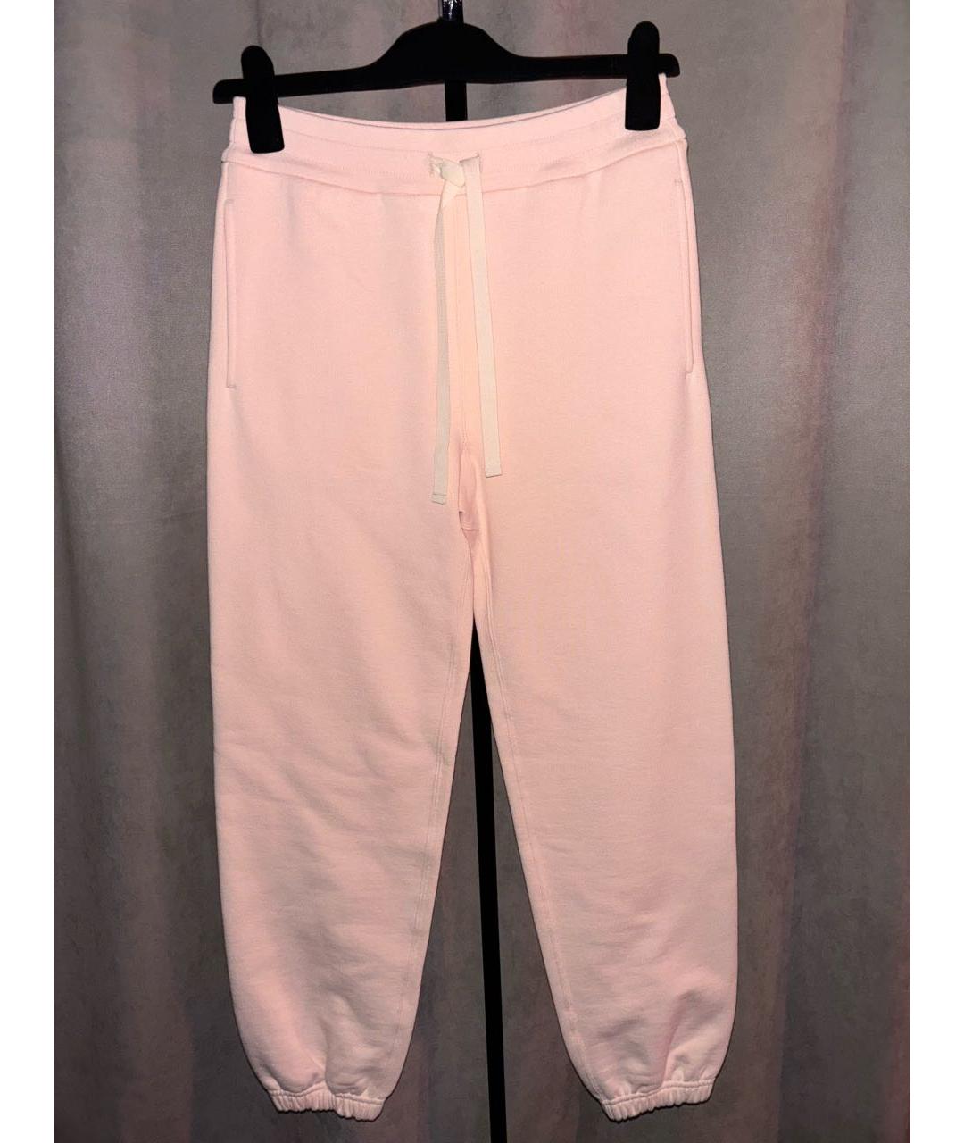 JIL SANDER Розовый хлопковый спортивные костюмы, фото 2